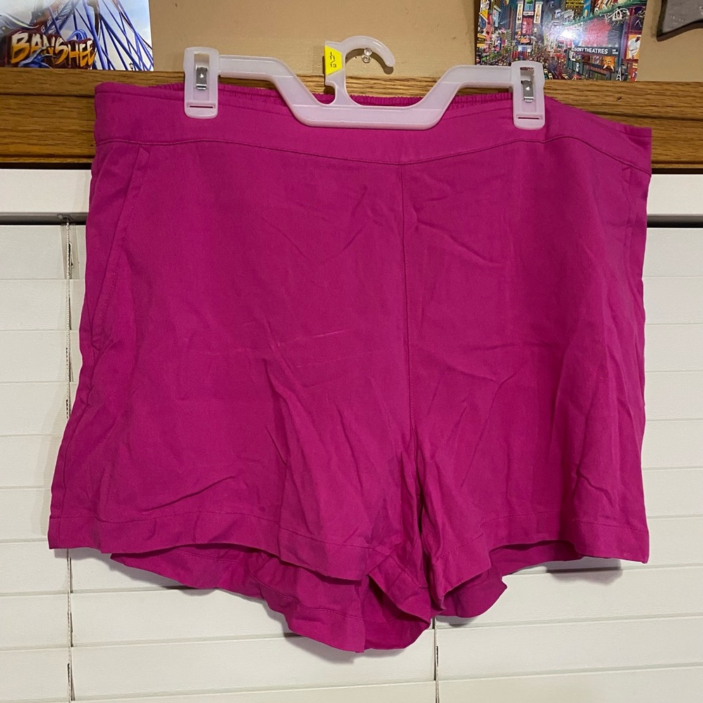 Old Navy Pink Comfy Shorts